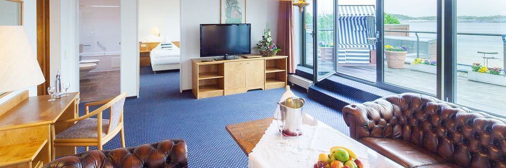 Stadthotel Екернферде Екстер'єр фото
